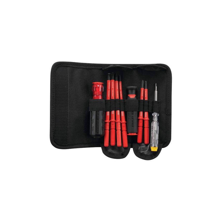 STANLEY® STA066426 VDE Multi-Bit Screwdriver Set, 10 Piece | Duco Car Parts UK
