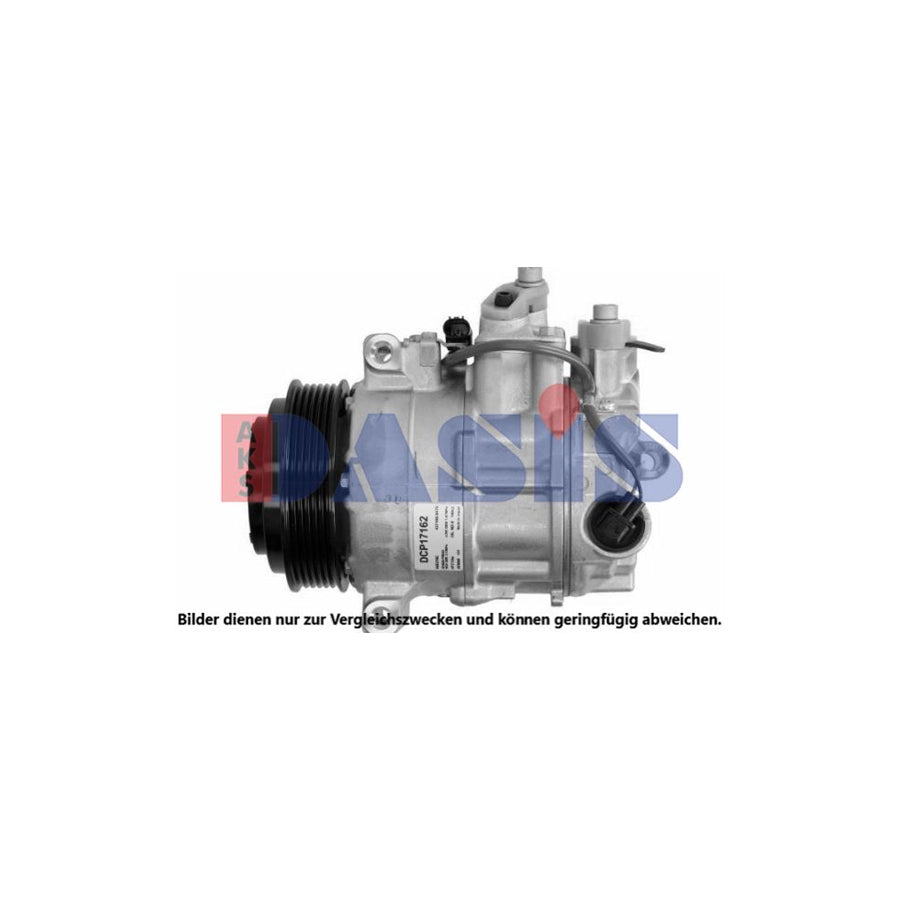 AKS Dasis 853097N Compressor, Air Conditioning | Duco Car Parts UK