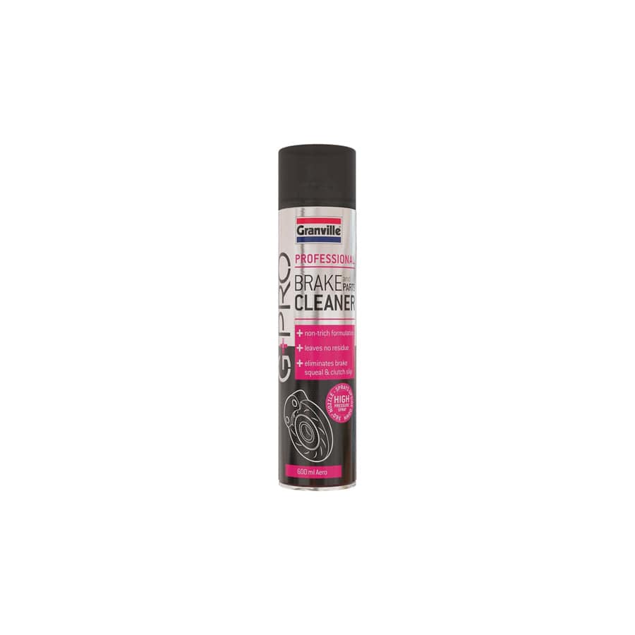 GRANVILLE 7100020 G+Pro Brake and Parts Cleaner - 600ml Aerosol | Duco Car Parts UK UK