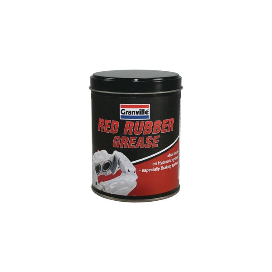 GRANVILLE 7100012 Red Rubber Grease 500g | Duco Car Parts UK UK