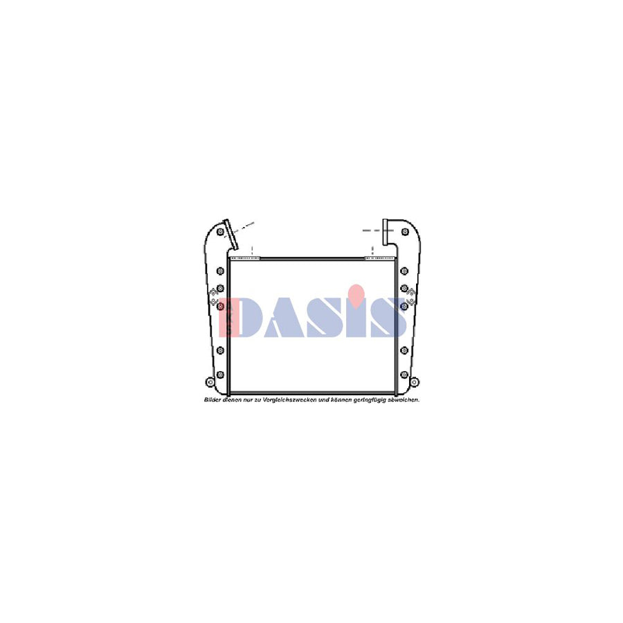 AKS Dasis 277000N Intercooler | Duco Car Parts UK