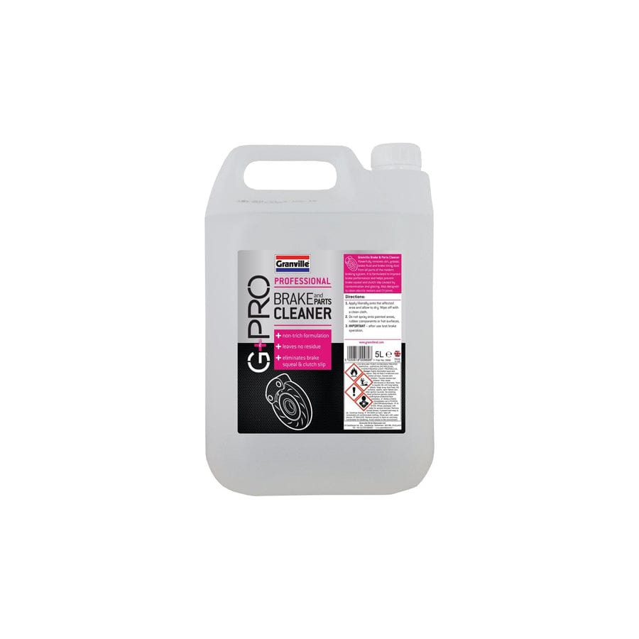 GRANVILLE 7100025 G+PRO Brake And Parts Cleaner - 5 Litre | Duco Car Parts UK UK