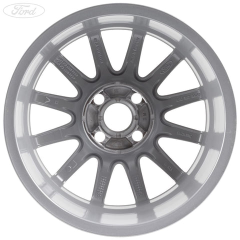 GENUINE FORD 1335239 FIESTA MK6 FUSION 16" ALLOY WHEEL 12 SPOKE SILVER 04-05 | Duco Car Parts UK