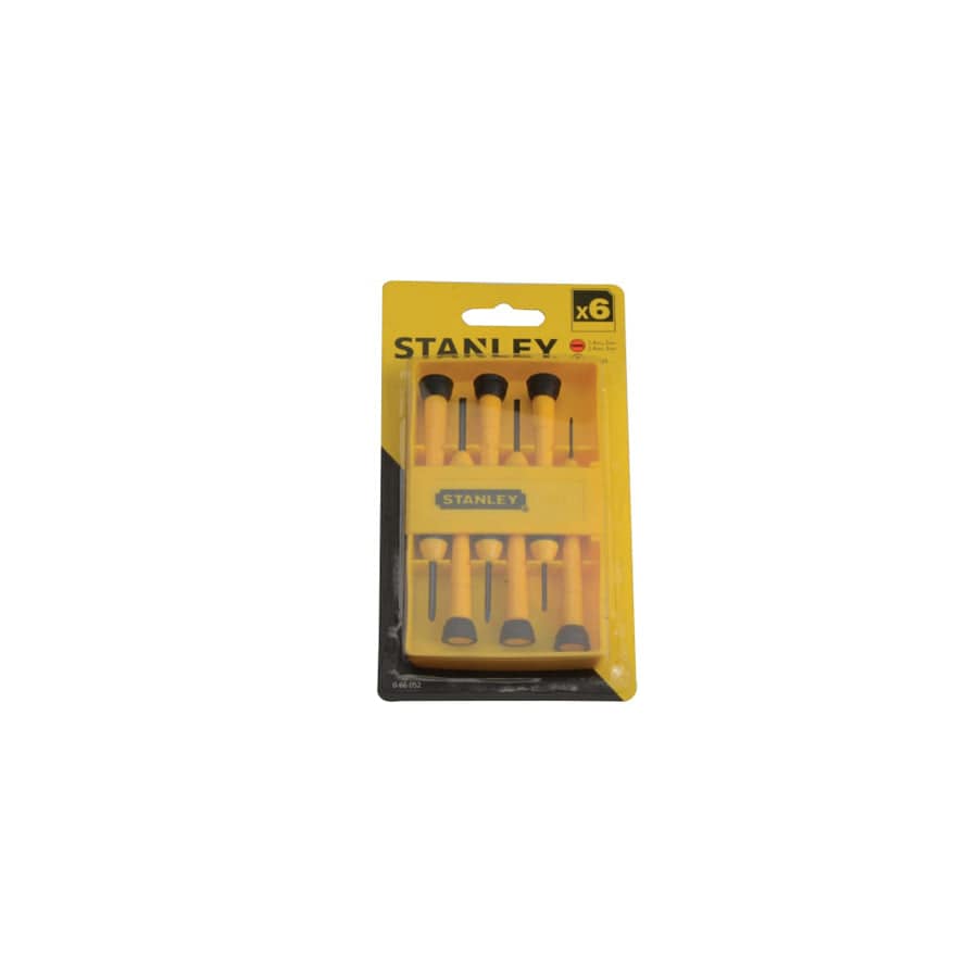 STANLEY® STA066052 Instrument Screwdriver Set, 6 Piece | Duco Car Parts UK
