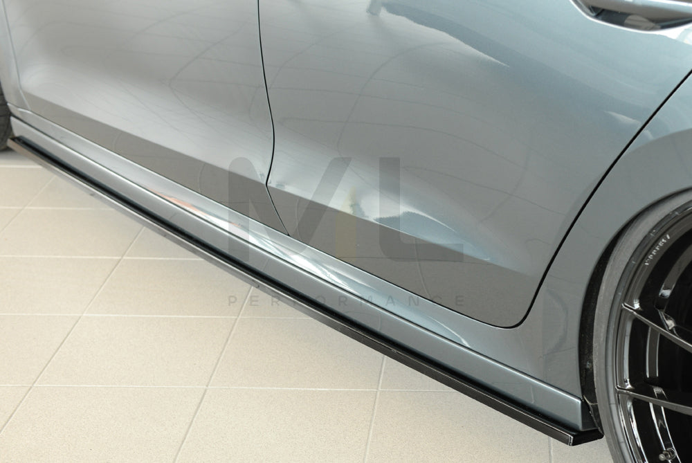 Rieger 00088252 Skoda NX Side Skirt Splitter (Octavia RS & Octavia) 4 | Duco Car Parts UK Car Parts