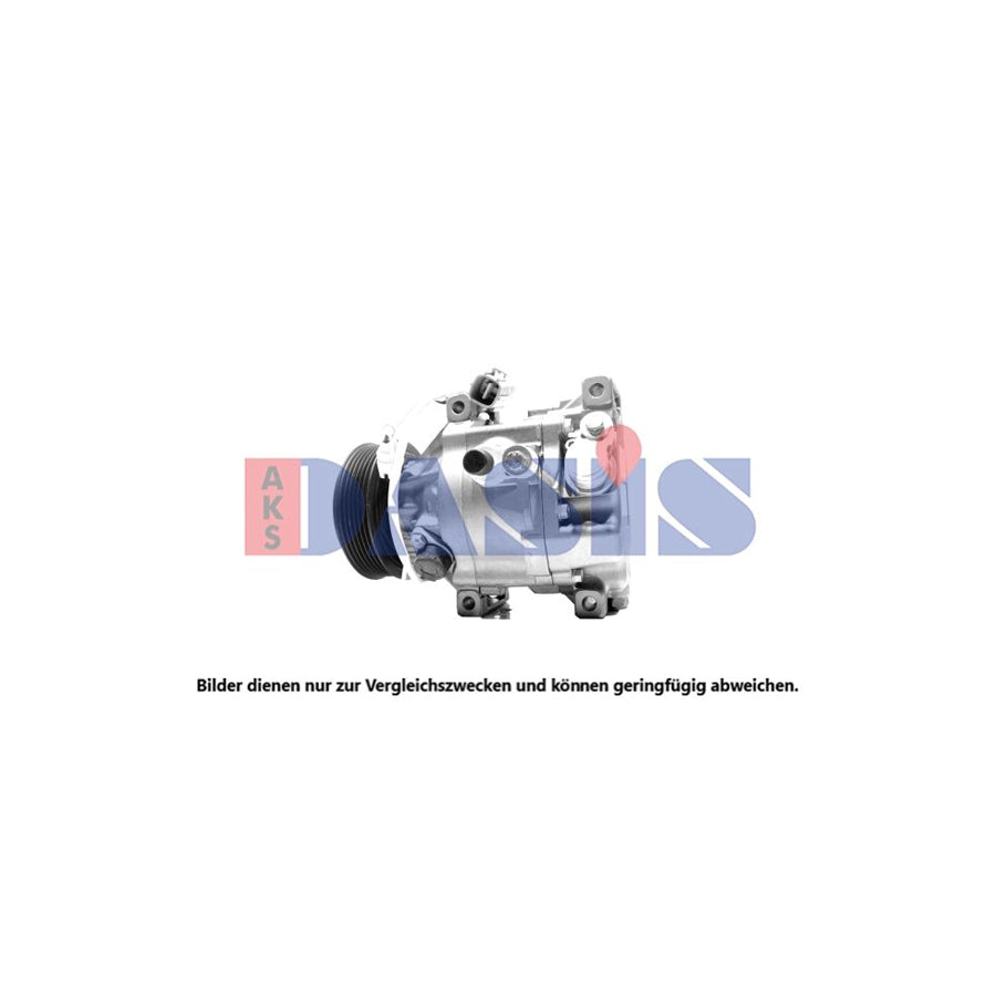 AKS Dasis 853112N Compressor, Air Conditioning For Toyota Corolla | Duco Car Parts UK