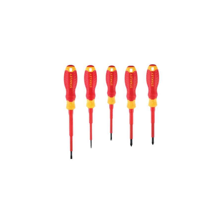 STANLEY® STA065556 VDE Screwdriver Set, 5 Piece | Duco Car Parts UK