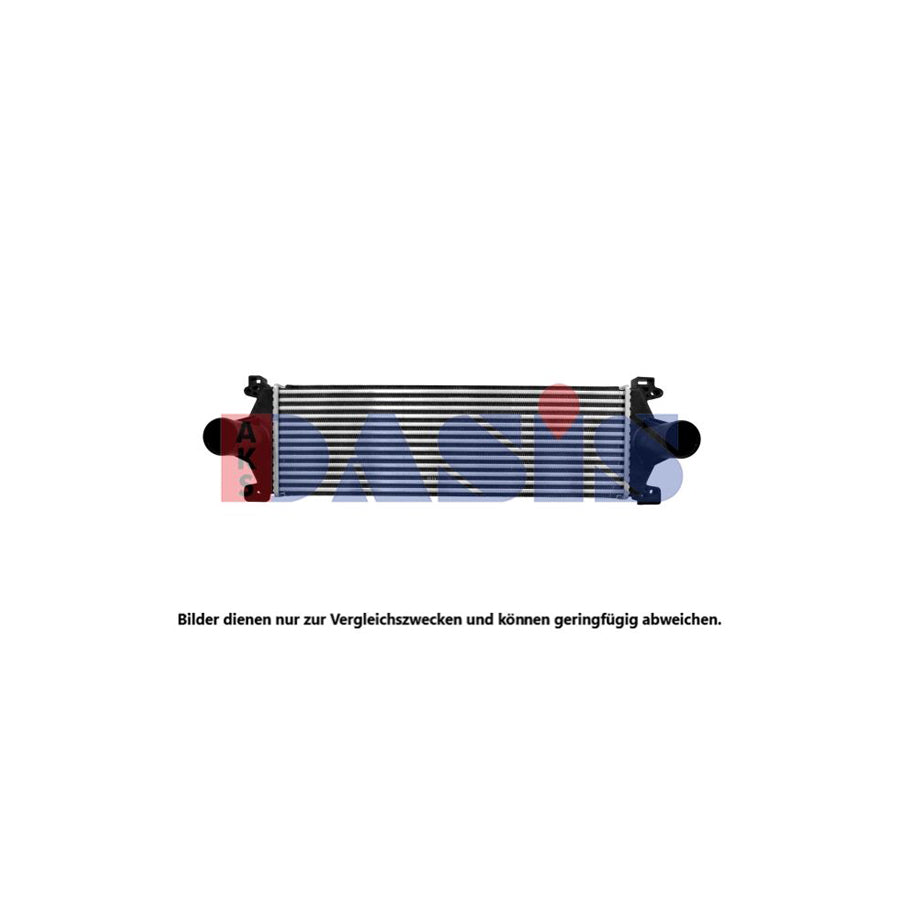 AKS Dasis 187023N Intercooler | Duco Car Parts UK