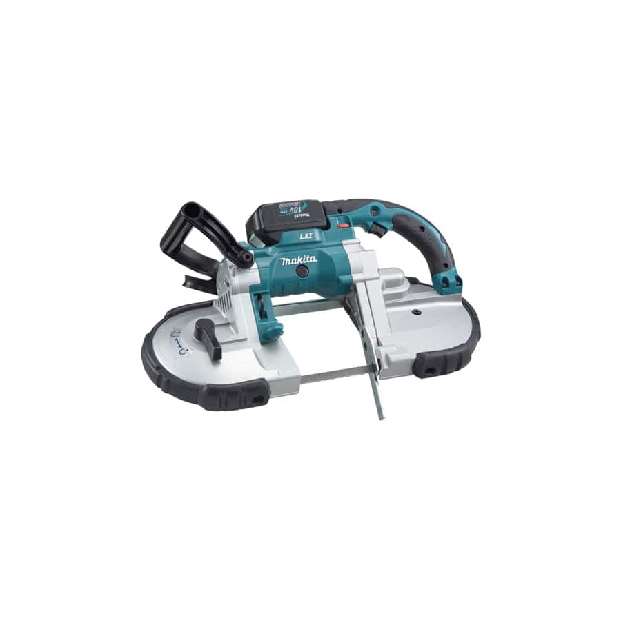 Makita MAKDPB180RTE DPB180RTE LXT Portable Band Saw 18V 2 x 5.0Ah Li-ion | Duco Car Parts UK