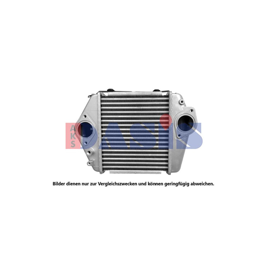 AKS Dasis 117009N Intercooler For Mazda 6 | Duco Car Parts UK