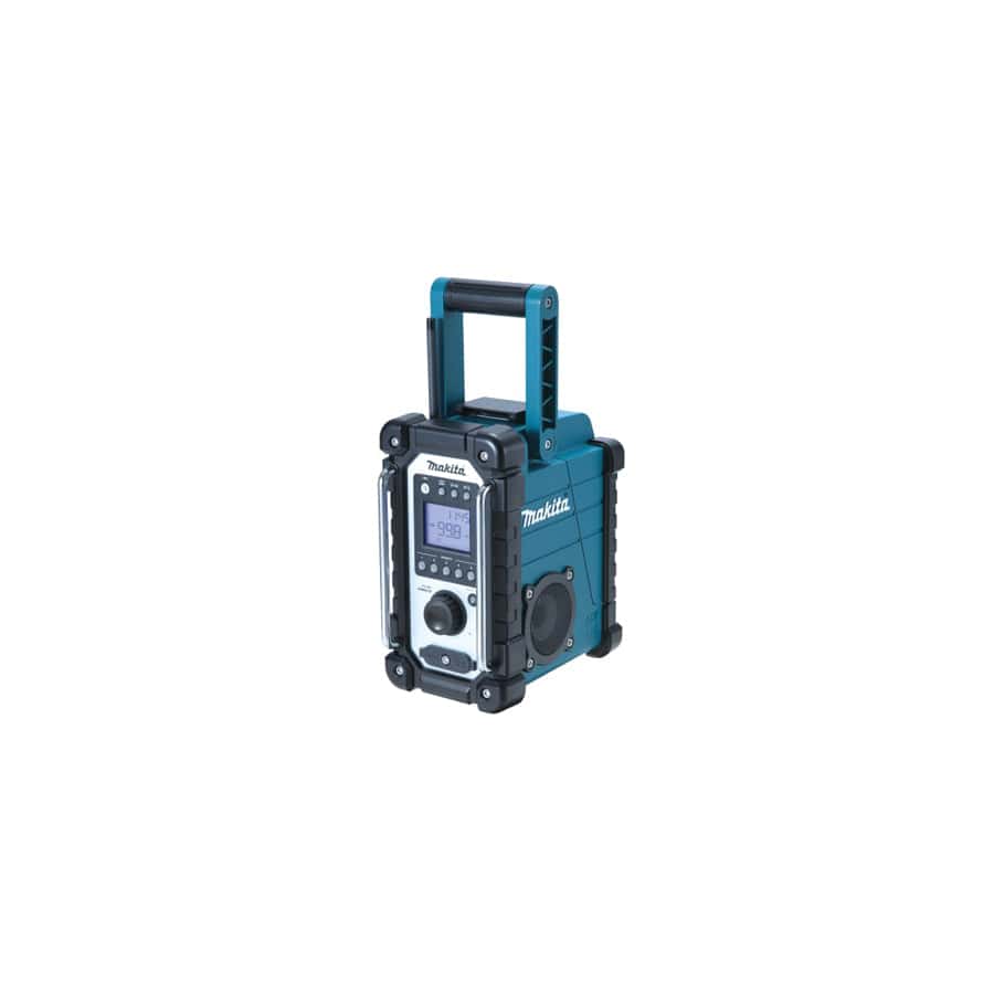 Makita MAKDMR107 DMR107 Job Site Radio Blue 240V & Li-ion Bare Unit | Duco Car Parts UK
