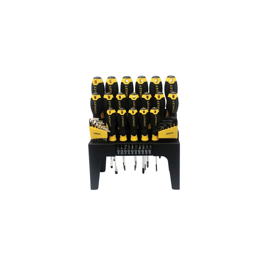 STANLEY® STA074958 Screwdriver Set in Rack, 44 Piece | Duco Car Parts UK