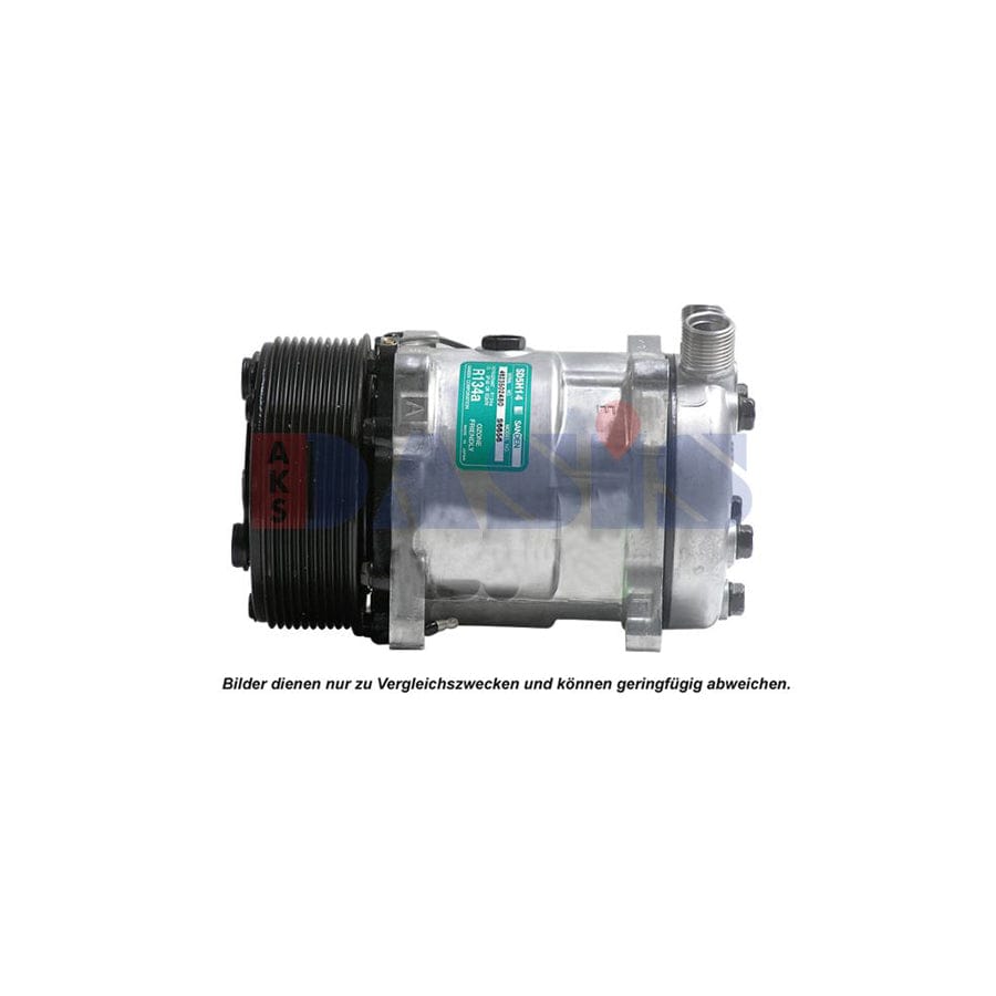AKS Dasis 852004N Compressor, Air Conditioning | Duco Car Parts UK