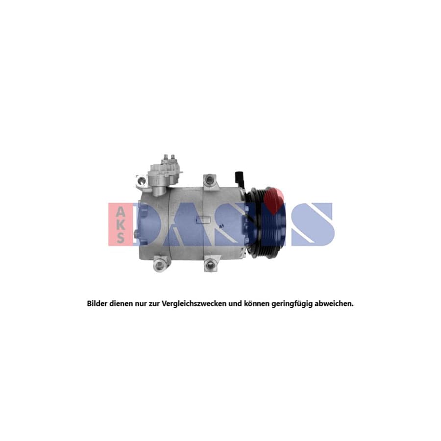 AKS Dasis 852011N Compressor, Air Conditioning For Ford Focus | Duco Car Parts UK