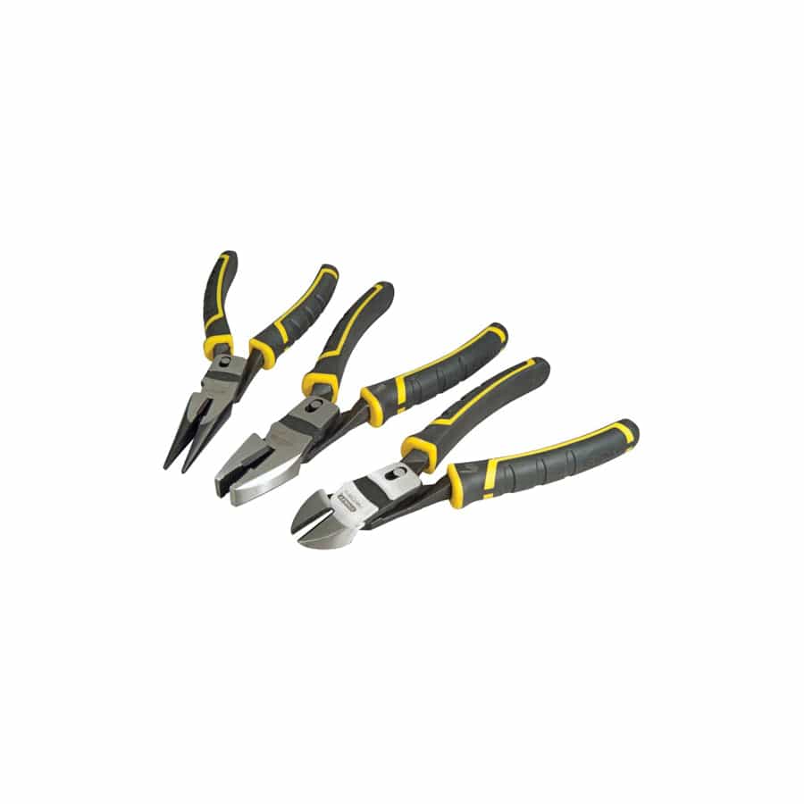 STANLEY® STA072415 FatMax® Compound Action Pliers Set, 3 Piece | Duco Car Parts UK
