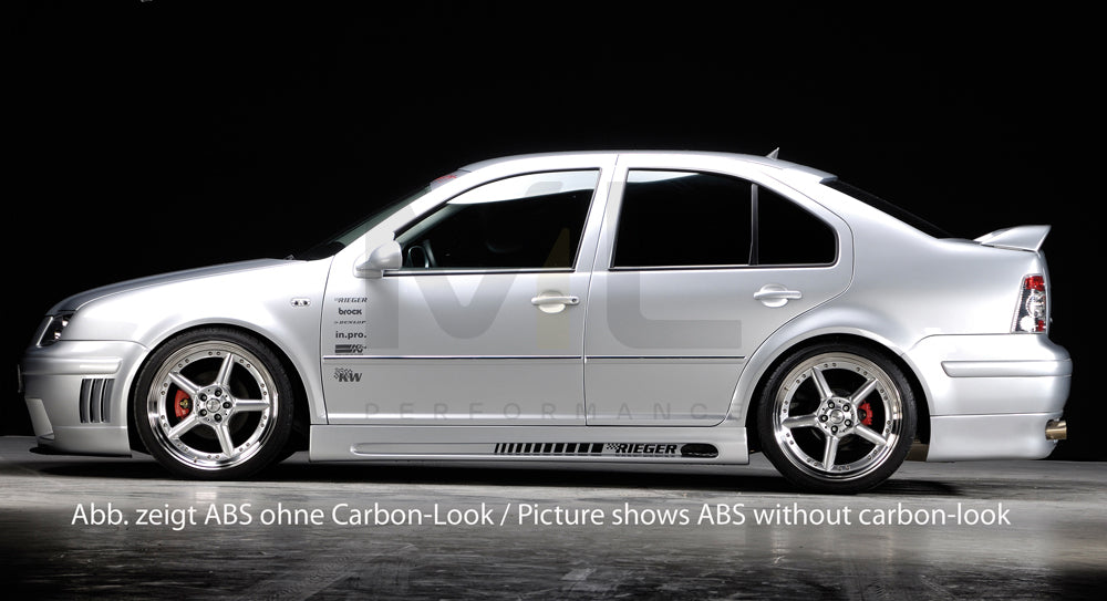 Rieger 00099708 VW Side Skirt (1J Bora & Mk4 Golf) 5 | Duco Car Parts UK Car Parts