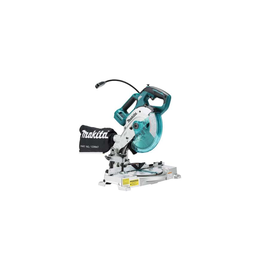 Makita MAKDLS600Z DLS600Z Brushless 165mm Mitre Saw 18V Bare Unit | Duco Car Parts UK