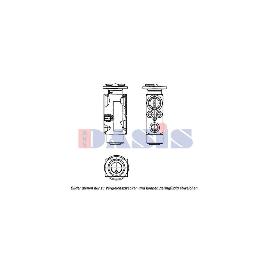 AKS Dasis 840144N Ac Expansion Valve | Duco Car Parts UK