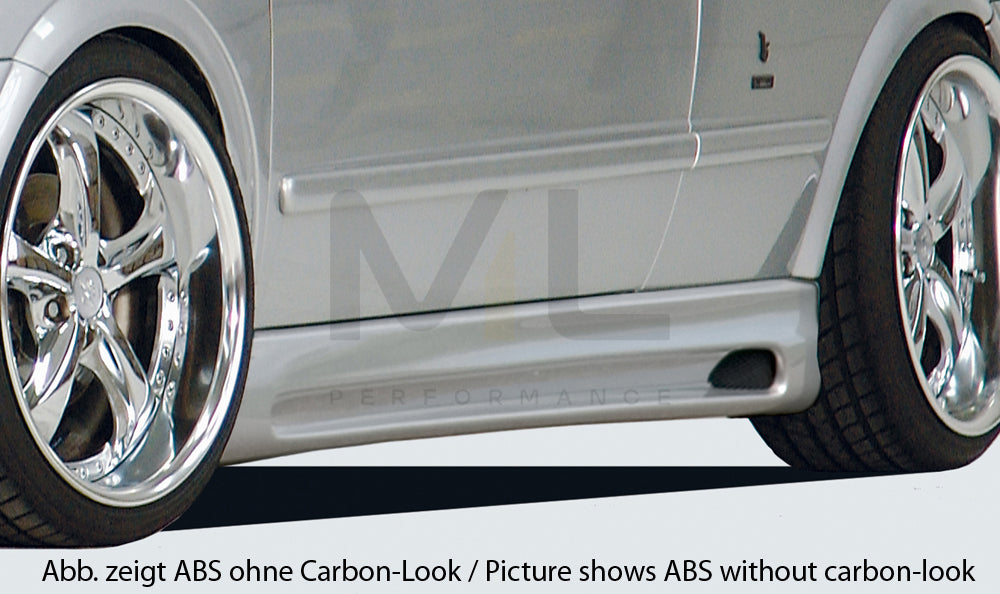 Rieger 00099300 Opel Astra G Side Skirt 1 | Duco Car Parts UK Car Parts