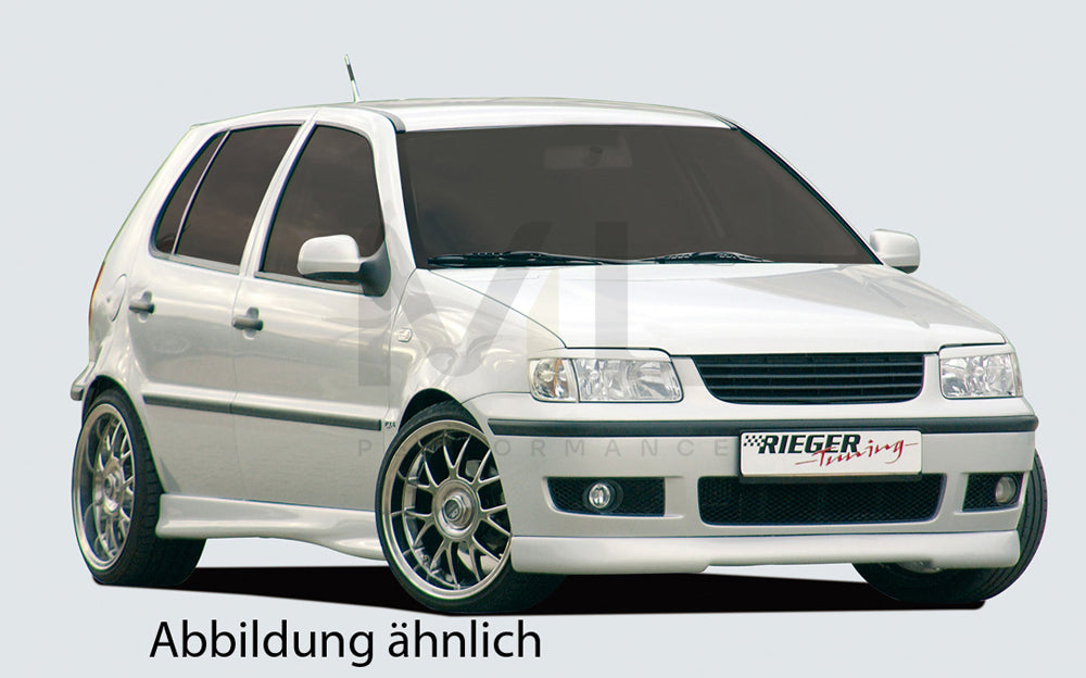 Rieger 00047016 VW 6N Polo Mk4 Side Skirt 4 | Duco Car Parts UK Car Parts