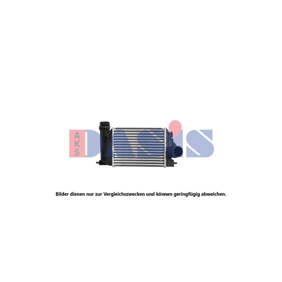 AKS Dasis 187048N Intercooler | Duco Car Parts UK