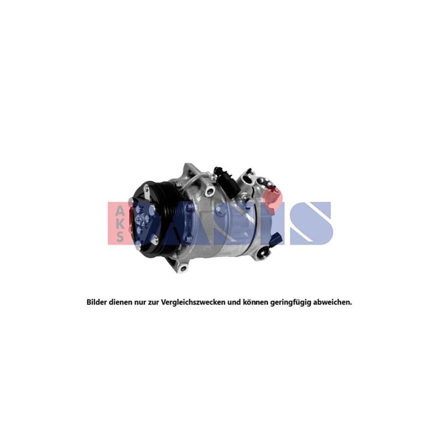 AKS Dasis 853145N Compressor, Air Conditioning | Duco Car Parts UK