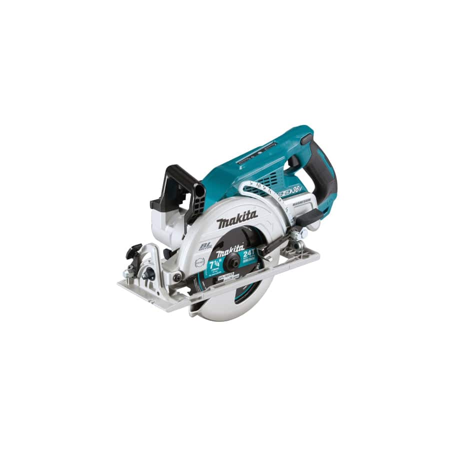 Makita MAKDRS780Z DRS780Z Brushless LXT Circular Saw 185mm 36V (2x18V) Bare Unit | Duco Car Parts UK