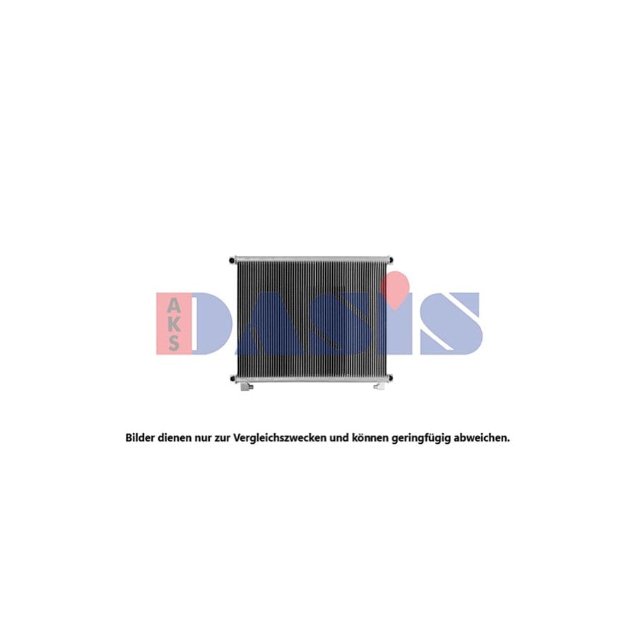 AKS Dasis 422099N Air Conditioning Condenser | Duco Car Parts UK