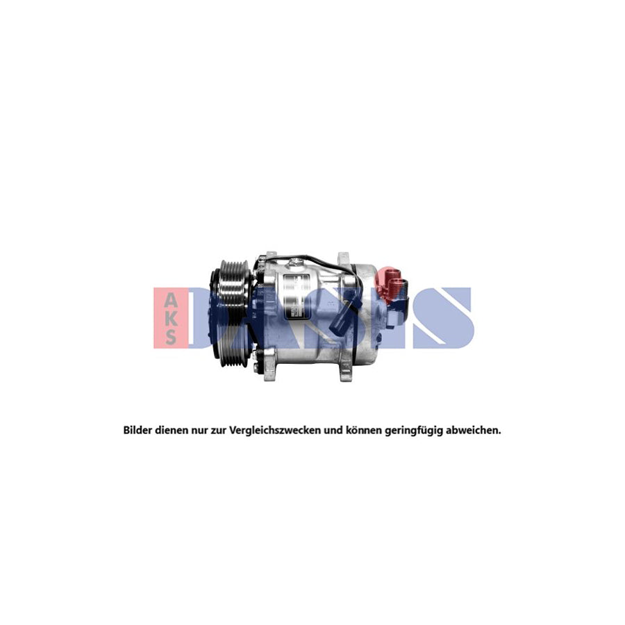 AKS Dasis 853148N Compressor, Air Conditioning | Duco Car Parts UK