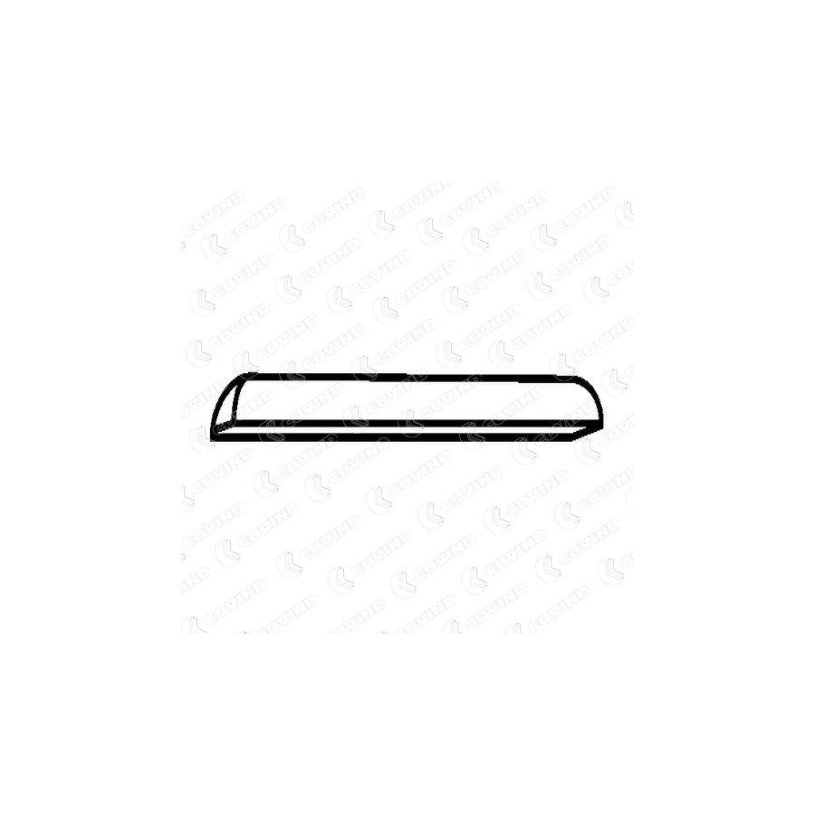 Covind D06/520 Licence Plate Light For Iveco Daily | Duco Car Parts UK