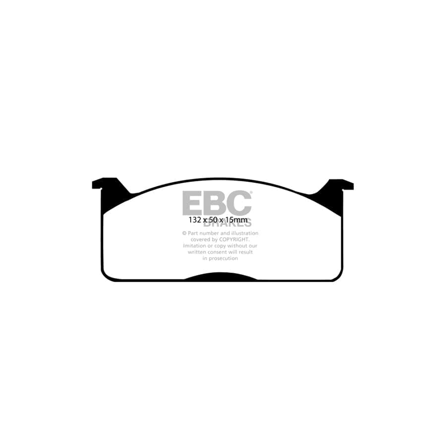 EBC PDKF2026 Toyota Ultimax Front Brake Pad & Plain Disc Kit (Inc. Hi-Ace & Hi-Lux) 2 | Duco Car Parts UK Car Parts