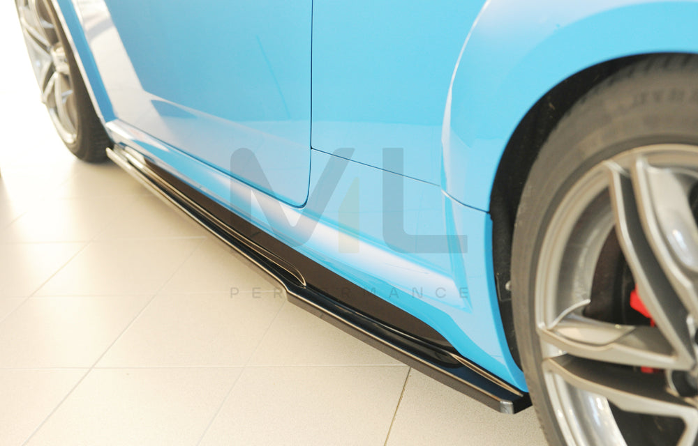Rieger 00088234 Audi 8J-FV 8S Side Skirt Splitter (TT, TTS & TTRS) 4 | Duco Car Parts UK Car Parts
