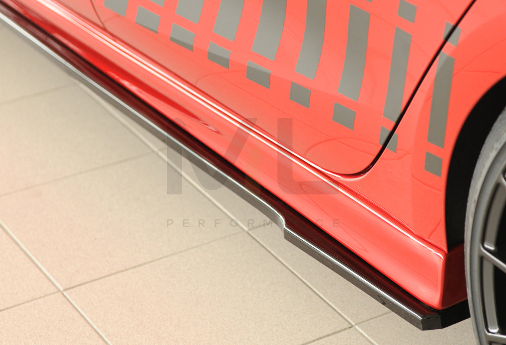 Rieger 00088221 SEAT Leon KL Side Skirt Splitter 2 | Duco Car Parts UK Car Parts