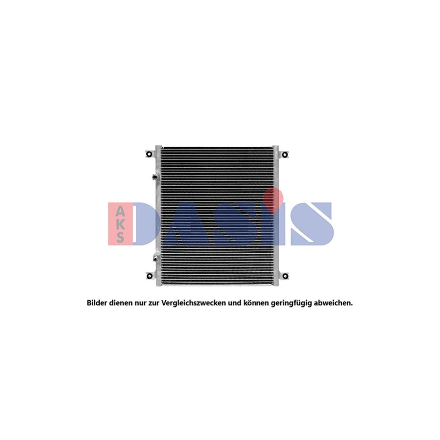 AKS Dasis 422109N Air Conditioning Condenser | Duco Car Parts UK