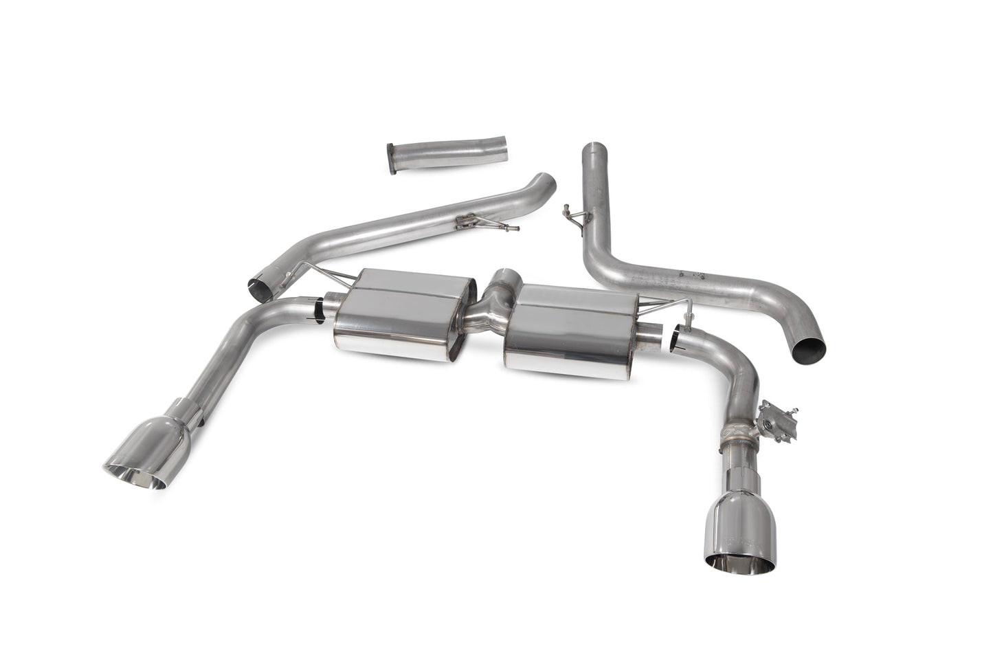 Scorpion SHYS103 Hyundai i30N Performance Non-Resonated Gpf-Back With Electronic Valve | Duco Car Parts UK UK