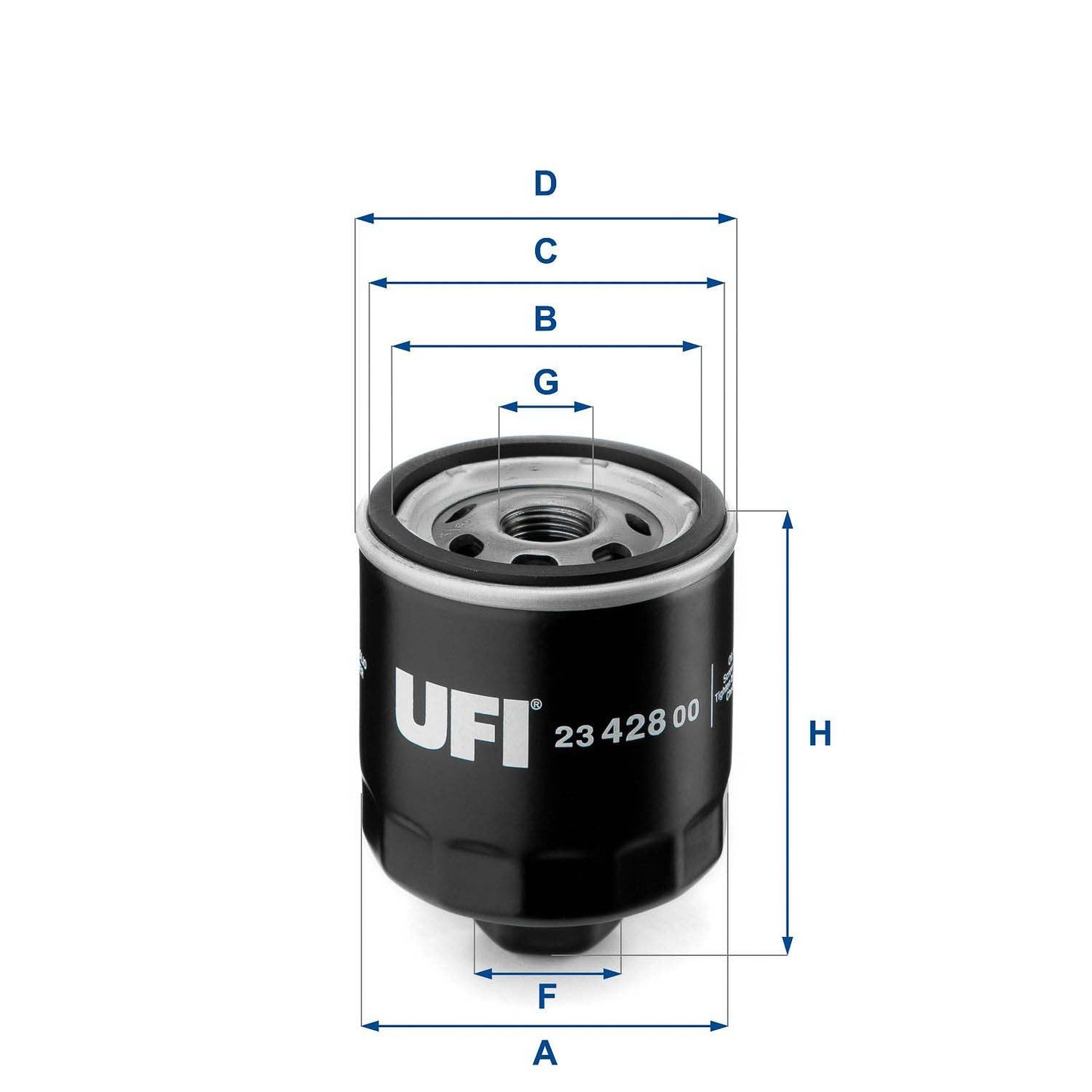 UFI 23.428.00 Oil Filter