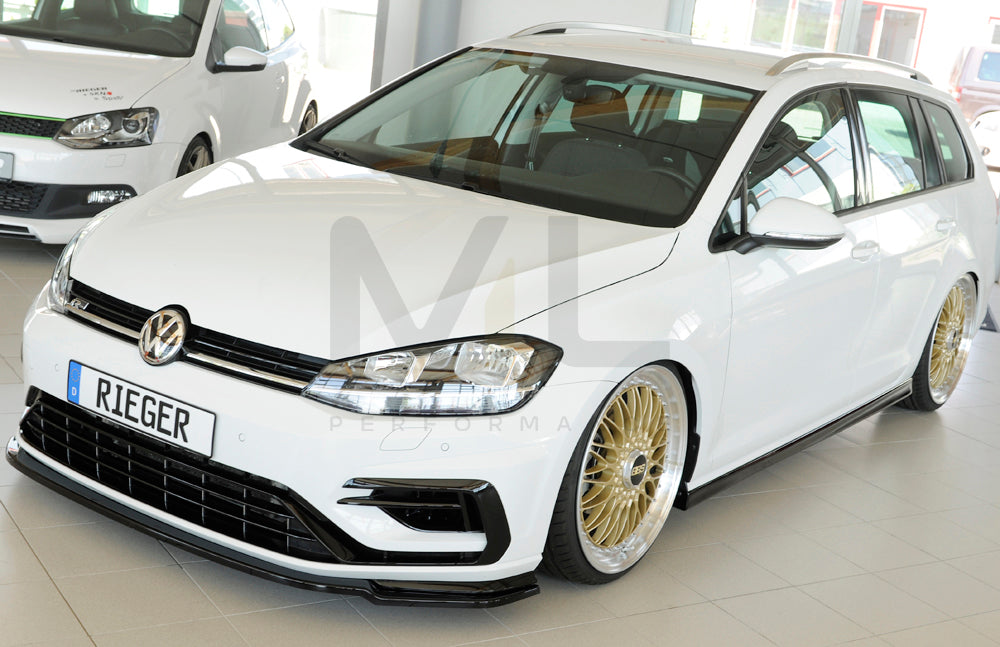 Rieger 00088217 SEAT, VW Side Skirt (5F Leon Cupra/FR & Mk7 Golf) 8 | Duco Car Parts UK Car Parts