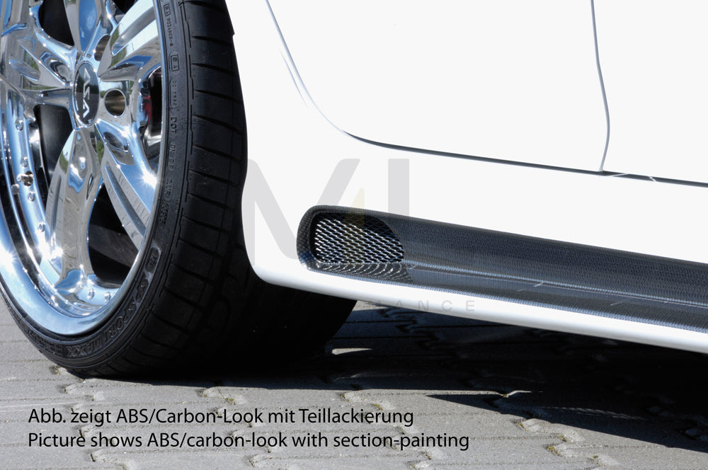 Rieger 00059406 VW Mk5 Golf Side Skirt 2 | Duco Car Parts UK Car Parts
