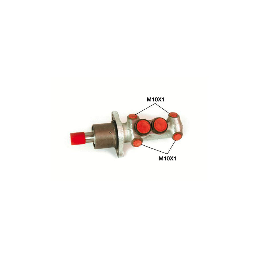 Hella 8AM 355 500-981 Brake Master Cylinder