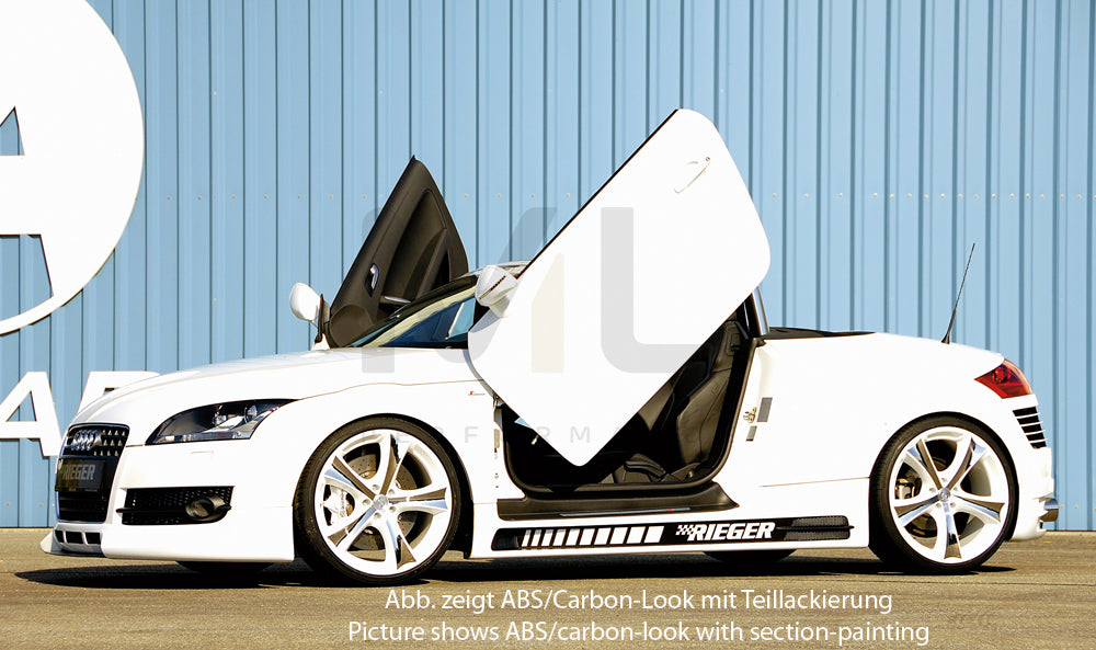 Rieger 00099045 Audi 8J TT Side Skirt 5 | Duco Car Parts UK Car Parts