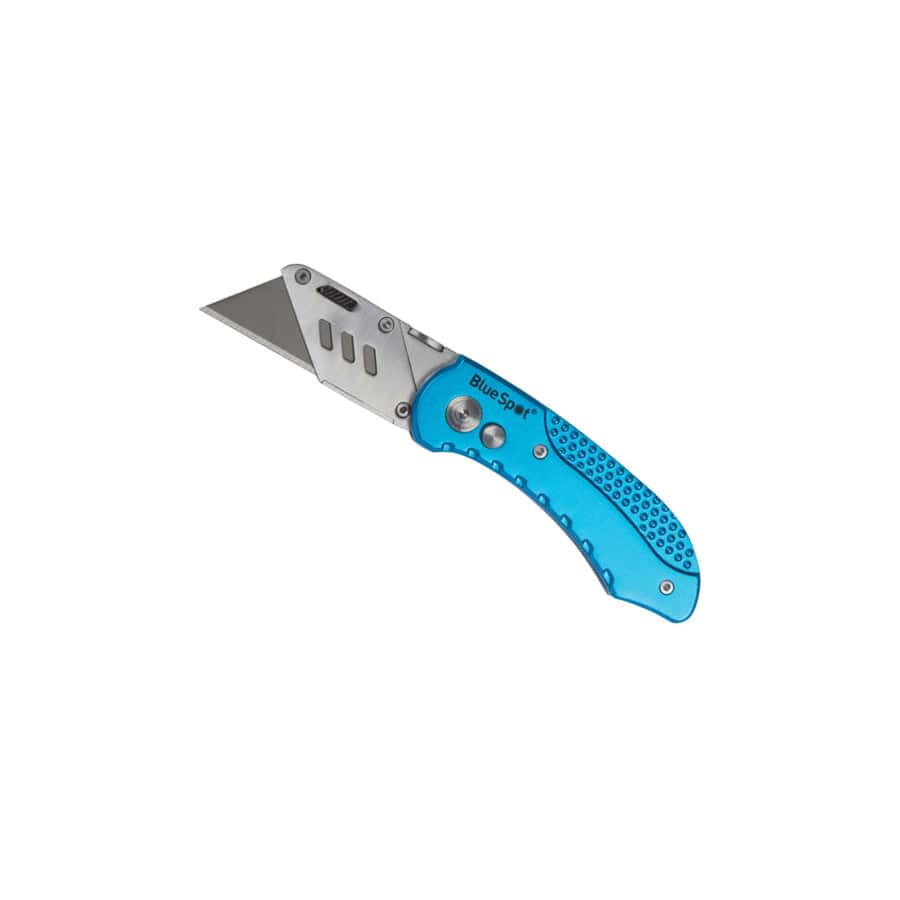 BlueSpot Tools B/S29024 Professional Folding Utility Knife | Duco Car Parts UK