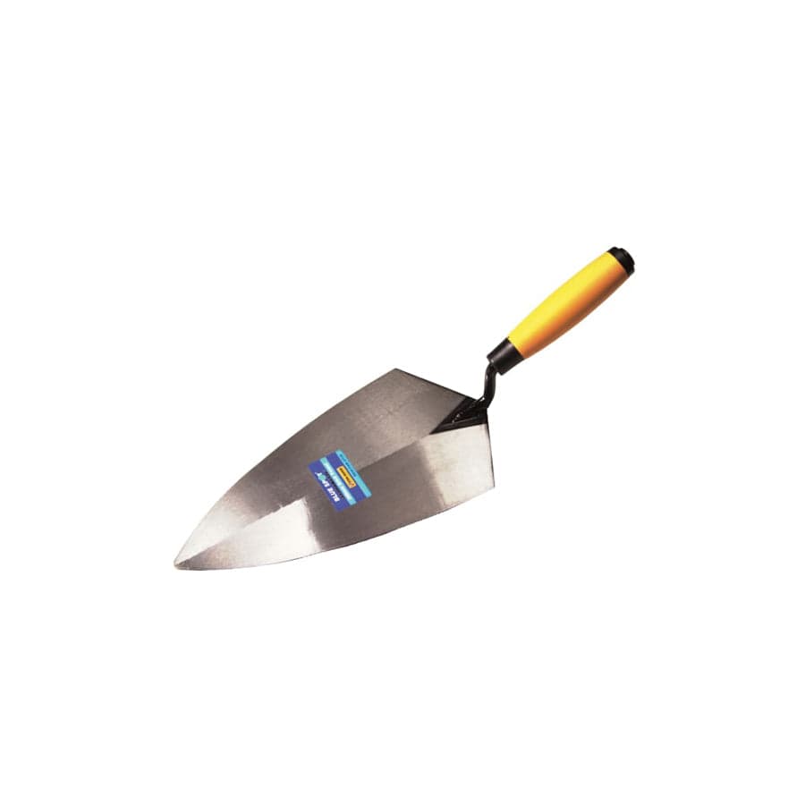 BlueSpot Tools B/S24120 Philadelphia Pattern Brick Trowel Soft Grip Handle 280mm (11in) | Duco Car Parts UK