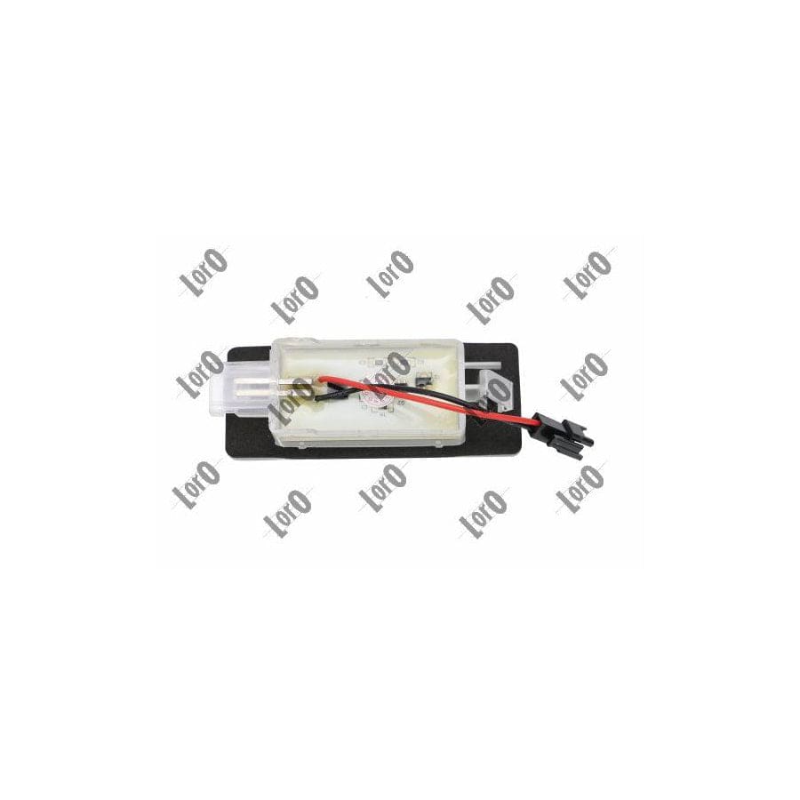 Abakus L372100008LED Licence Plate Light For Opel Vectra C Saloon (Z02) | Duco Car Parts UK