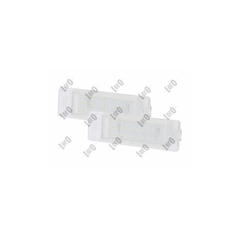 Abakus L372100006LED Licence Plate Light | Duco Car Parts UK