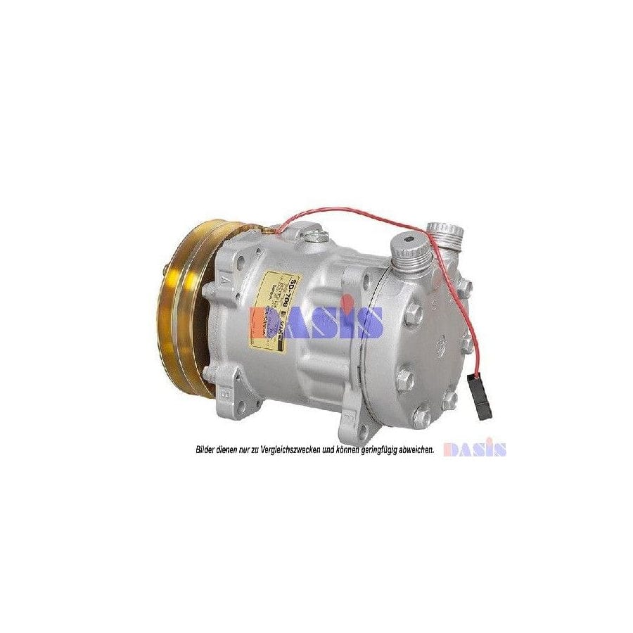 AKS Dasis 853430N Compressor, Air Conditioning | Duco Car Parts UK