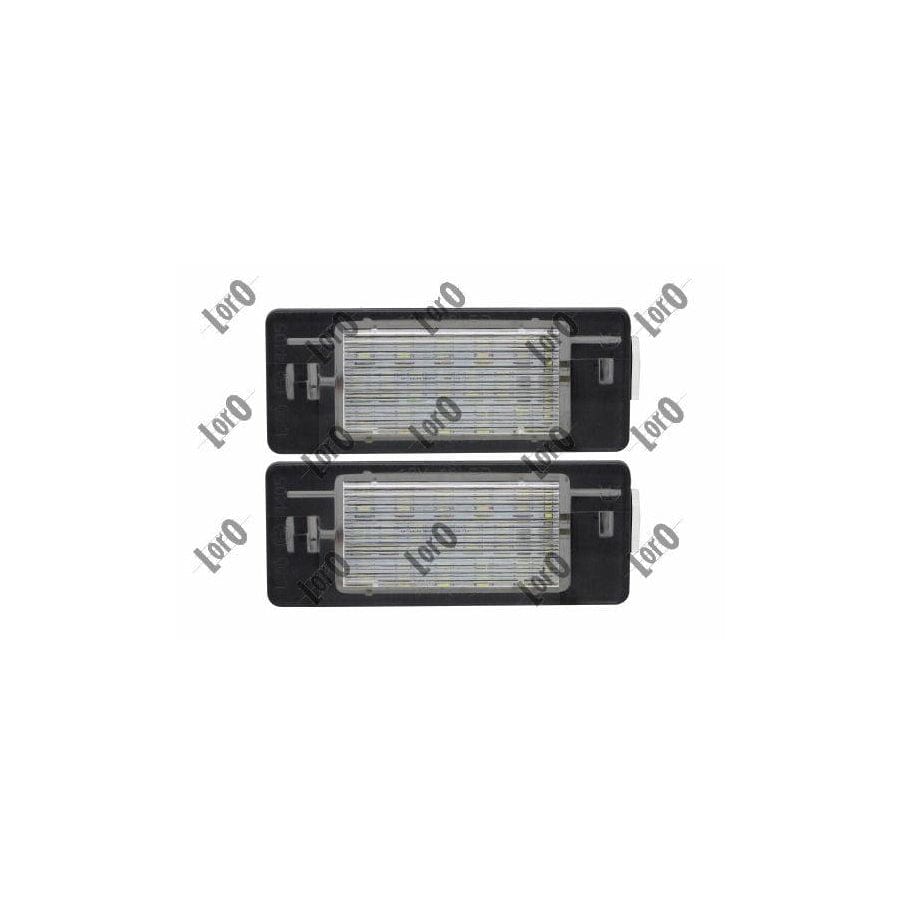 Abakus L372100004LED Licence Plate Light | Duco Car Parts UK