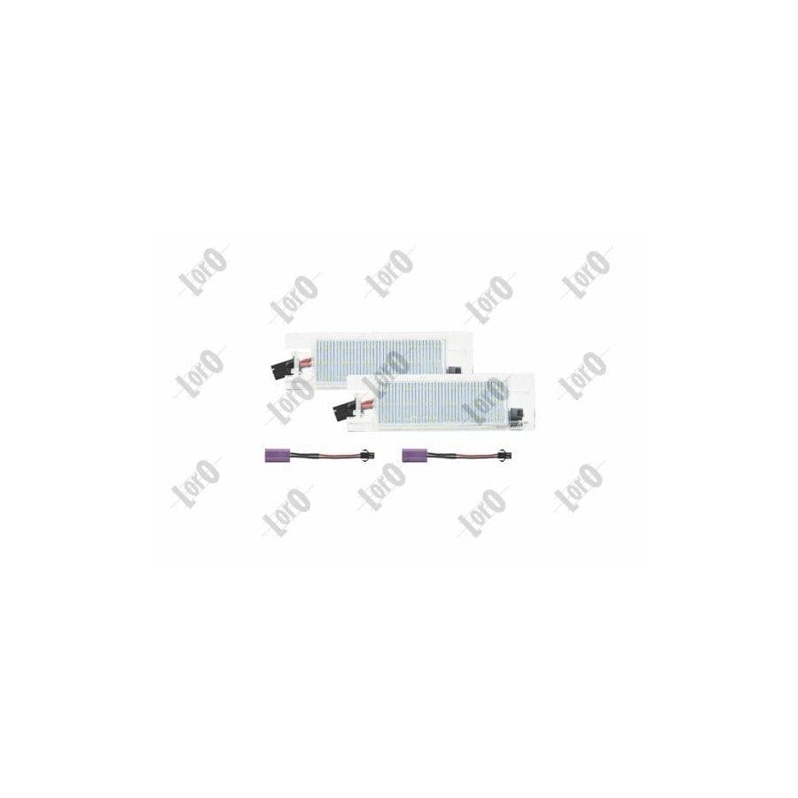 Abakus L372100003LED Licence Plate Light | Duco Car Parts UK
