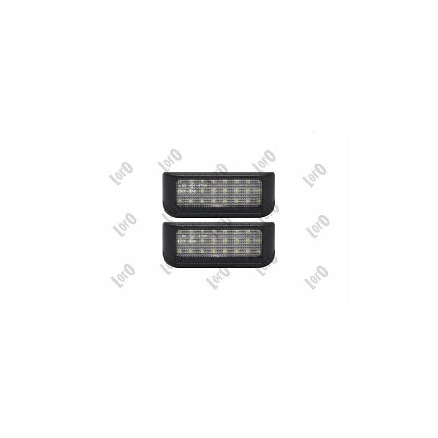Abakus L382100006LED Licence Plate Light | Duco Car Parts UK
