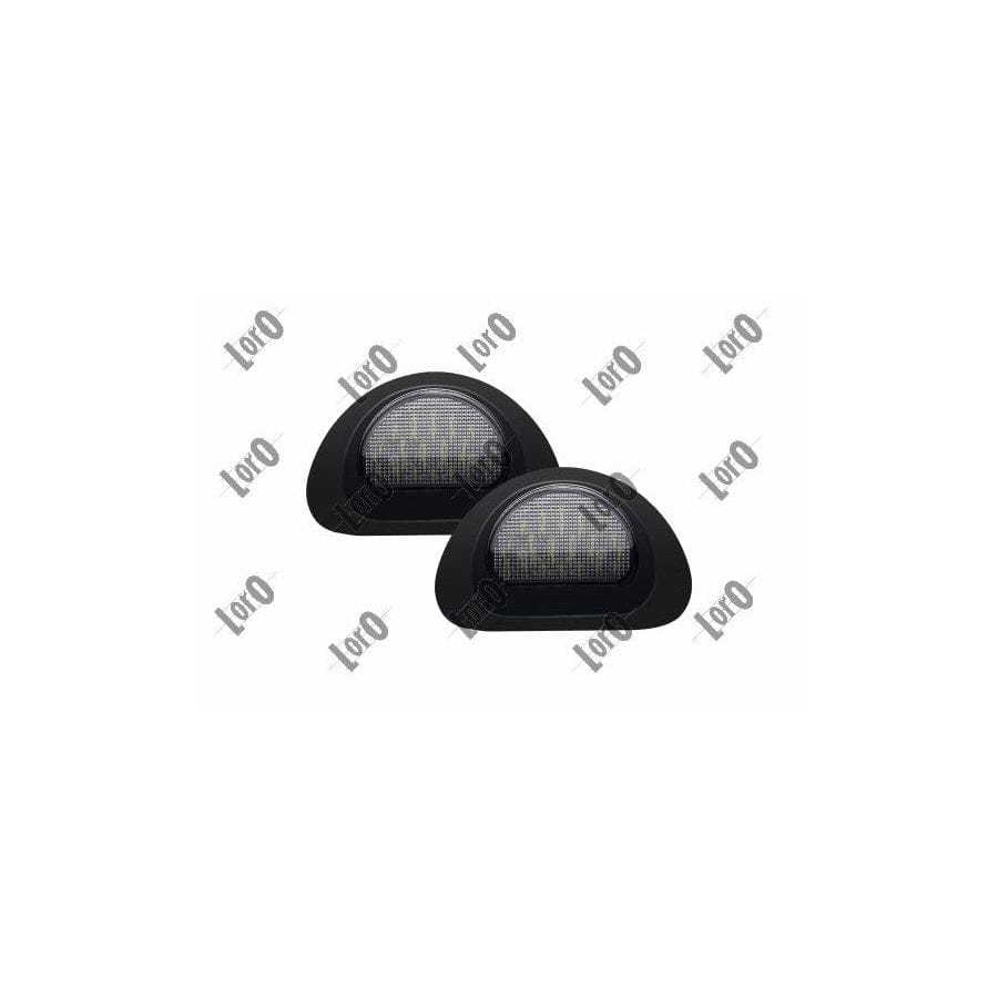 Abakus L382100003LED Licence Plate Light | Duco Car Parts UK