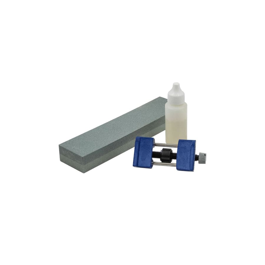 Faithfull FAIOS8CHG Oilstone 200mm & Honing Guide Kit | Duco Car Parts UK